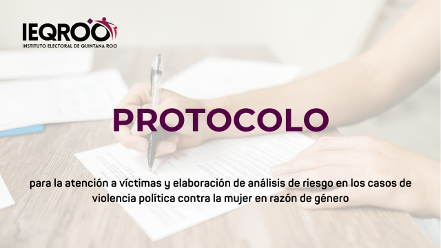 Protocolo Violencia Politica en Razón de Género